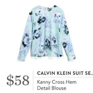 Floral Print Blouse